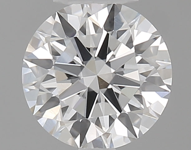 GIA 0.55 Carat Round Brilliant Natural Diamond 鑽石
