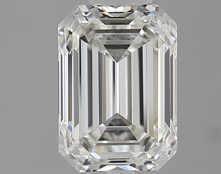 GIA 1.7 Carat Emerald Natural Diamond 鑽石