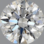 GIA 1.09 Carat Round Brilliant Natural Diamond