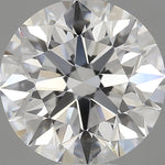 GIA 0.84 Carat Round Brilliant Natural Diamond 鑽石