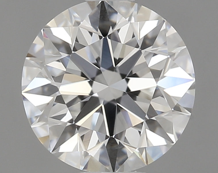 GIA 0.84 Carat Round Brilliant Natural Diamond 鑽石