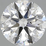GIA 1.41 Carat Round Brilliant Natural Diamond 鑽石