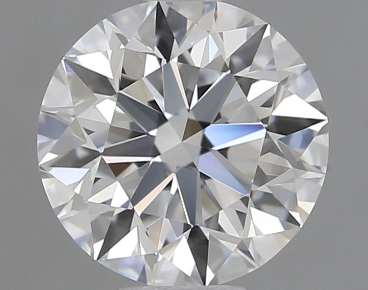 GIA 0.91 Carat Round Brilliant Natural Diamond 鑽石