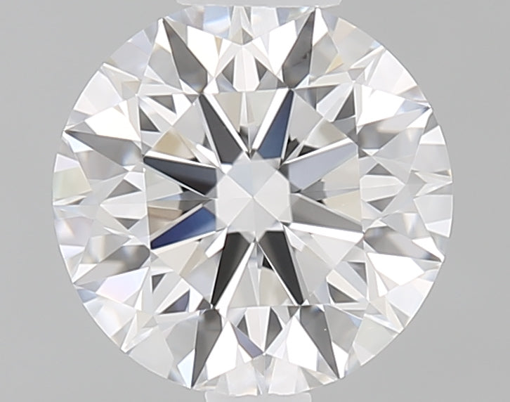 GIA 0.76 Carat Round Brilliant Natural Diamond 鑽石