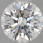 GIA 1.51 Carat Round Brilliant Natural Diamond 鑽石