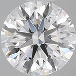 GIA 1.62 Carat Round Brilliant Natural Diamond 鑽石