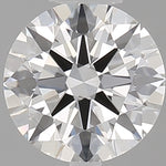 GIA 1.02 Carat Round Brilliant Natural Diamond 鑽石