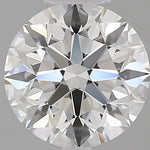 GIA 1.07 Carat Round Brilliant Natural Diamond 鑽石