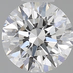 GIA 1.01 Carat Round Brilliant Natural Diamond 鑽石
