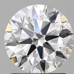 GIA 1.57 Carat Round Brilliant Natural Diamond 鑽石