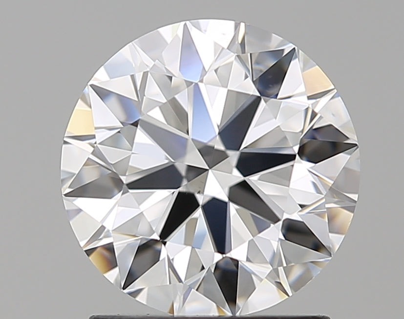 GIA 1.57 Carat Round Brilliant Natural Diamond 鑽石