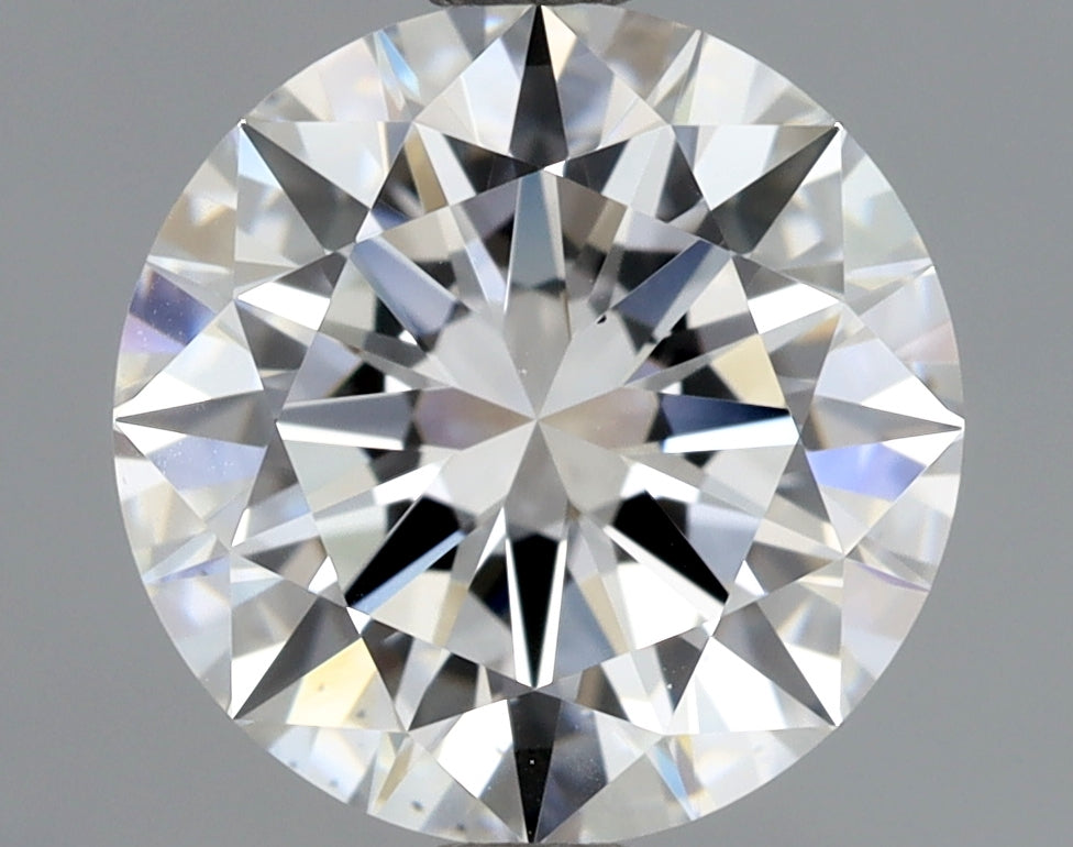 GIA 1.70 Carat Round Brilliant Natural Diamond