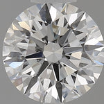 GIA 1.09 Carat Round Brilliant Natural Diamond 鑽石