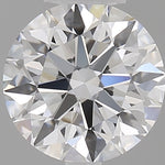 GIA 0.8 Carat Round Brilliant Natural Diamond 鑽石