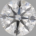 GIA 0.8 Carat Round Brilliant Natural Diamond 鑽石