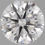 GIA 0.82 Carat Round Brilliant Natural Diamond 鑽石