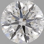 GIA 0.76 Carat Round Brilliant Natural Diamond 鑽石