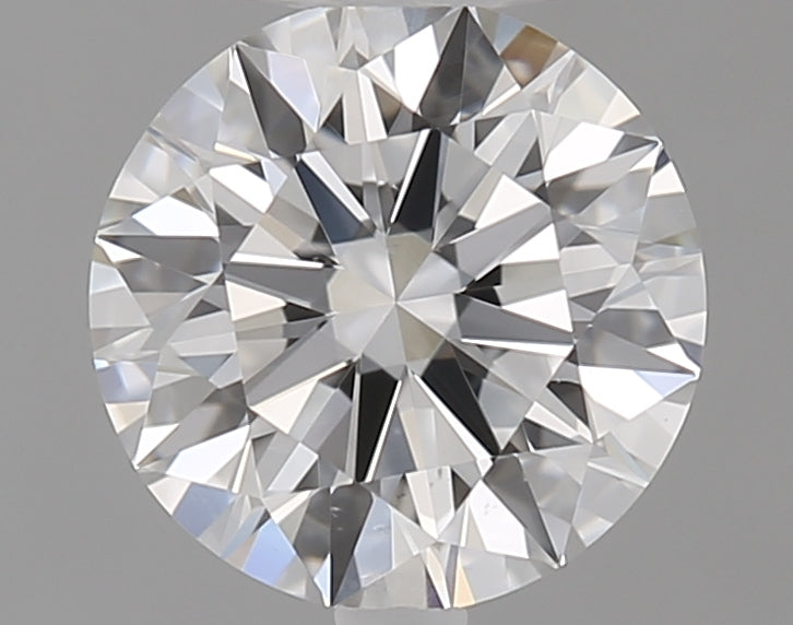 GIA 0.79 Carat Round Brilliant Natural Diamond 鑽石