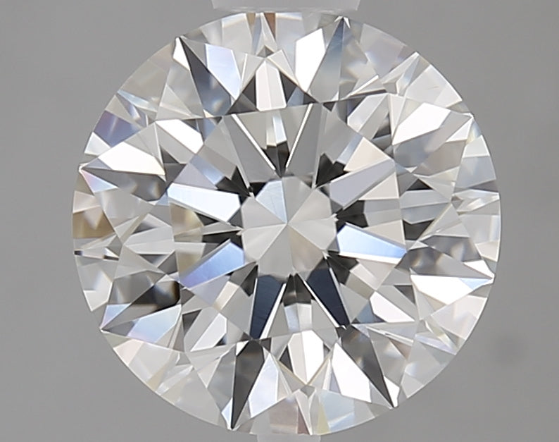 GIA 2.6 Carat Round Brilliant Natural Diamond 鑽石
