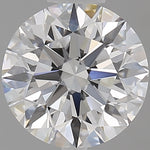 GIA 1.71 Carat Round Brilliant Natural Diamond