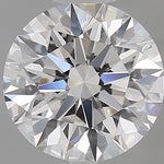 GIA 1.7 Carat Round Brilliant Natural Diamond 鑽石