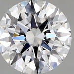 GIA 1.22 Carat Round Brilliant Natural Diamond