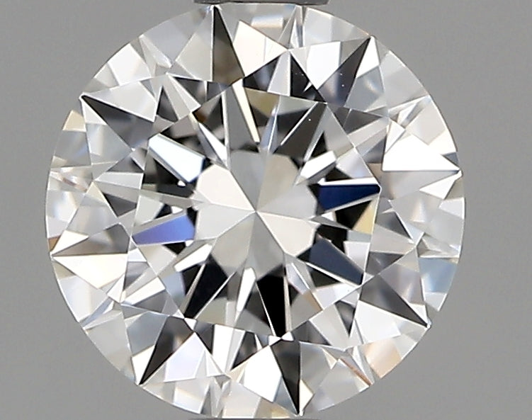 GIA 0.90 Carat Round Brilliant Natural Diamond