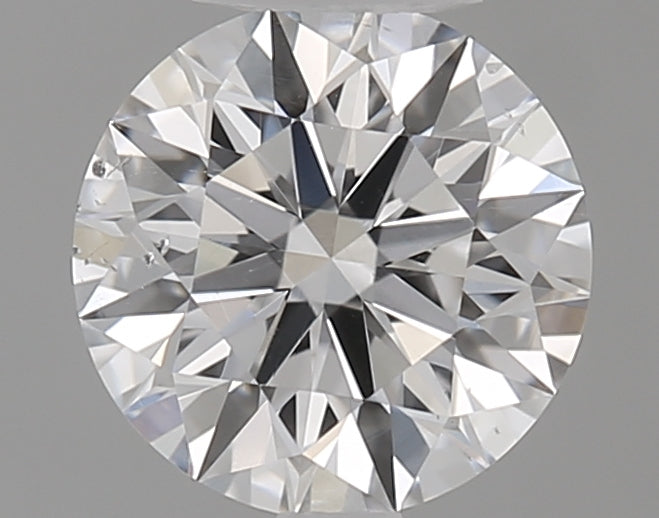 GIA 0.56 Carat Round Brilliant Natural Diamond 鑽石