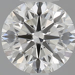 GIA 0.65 Carat Round Brilliant Natural Diamond 鑽石