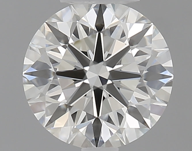 GIA 0.65 Carat Round Brilliant Natural Diamond 鑽石