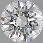GIA 0.58 Carat Round Brilliant Natural Diamond 鑽石