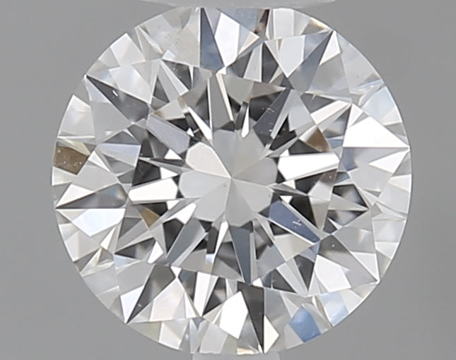 GIA 0.58 Carat Round Brilliant Natural Diamond 鑽石