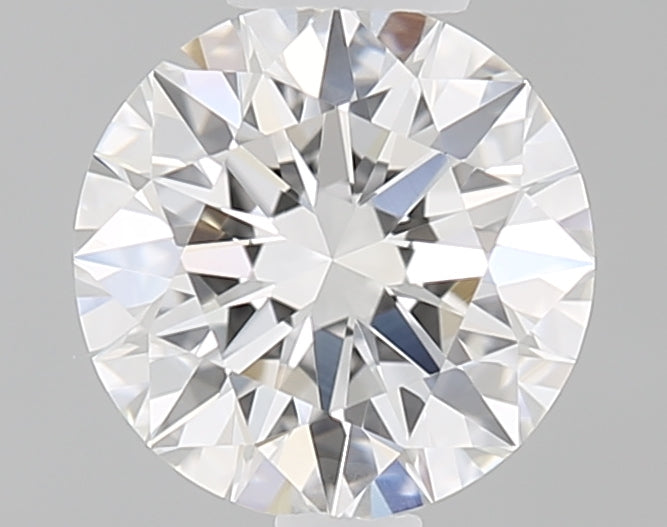 GIA 0.57 Carat Round Brilliant Natural Diamond 鑽石