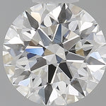 GIA 1.09 Carat Round Brilliant Natural Diamond 鑽石