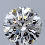 GIA 1.12 Carat Round Brilliant Natural Diamond 鑽石