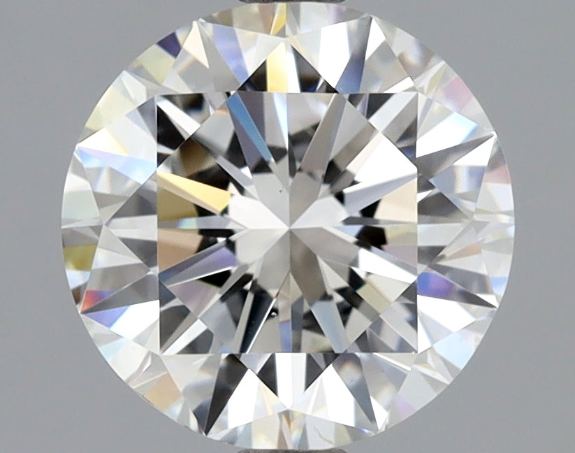 GIA 2.01 Carat Round Brilliant Natural Diamond