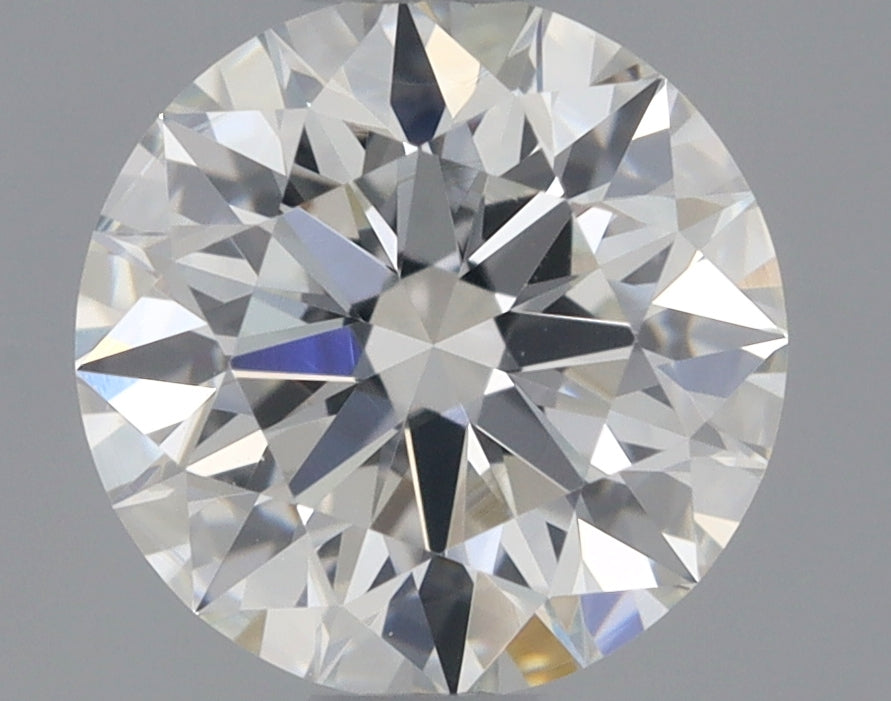 GIA 0.80 Carat Round Brilliant Natural Diamond