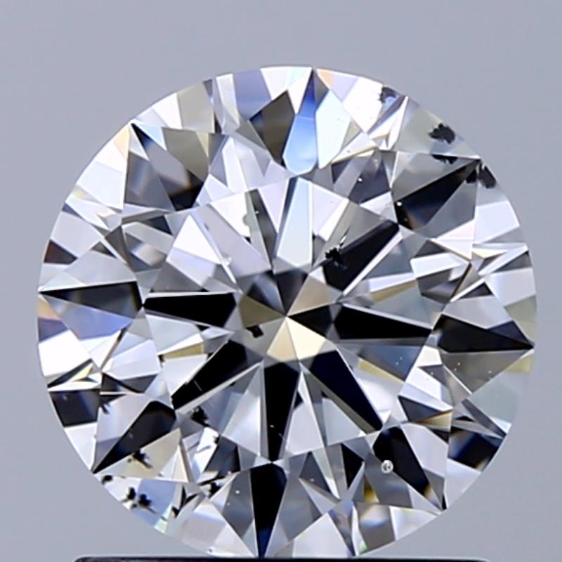 GIA 1.3 Carat Round Brilliant Natural Diamond 鑽石