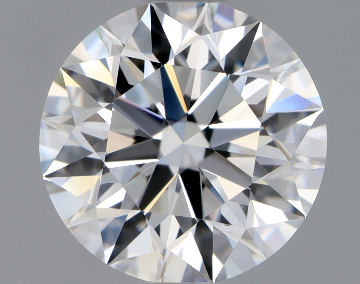 GIA 1.10 Carat Round Brilliant Natural Diamond
