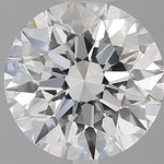 GIA 2 Carat Round Brilliant Natural Diamond 鑽石