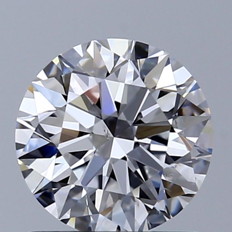GIA 0.9 Carat Round Brilliant Natural Diamond 鑽石