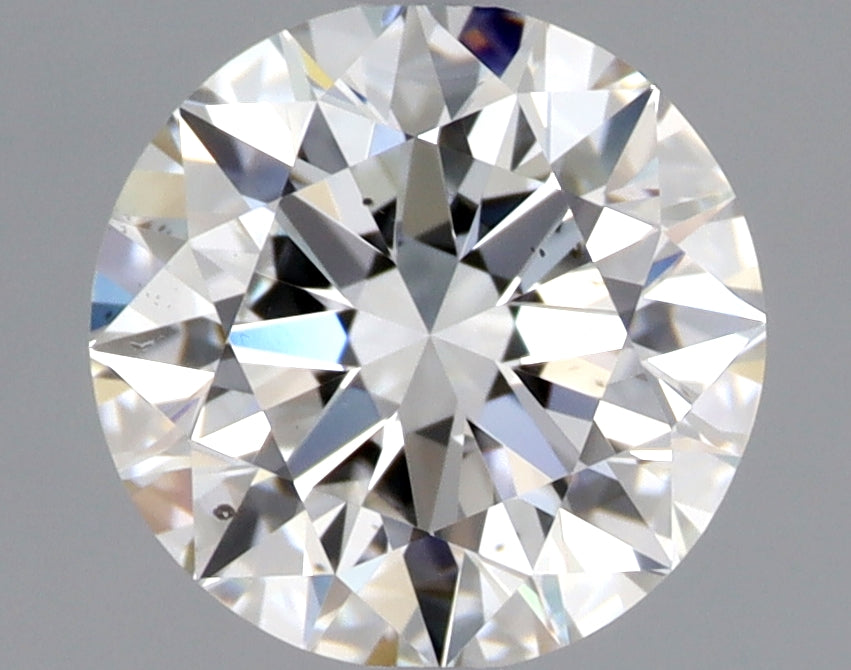 GIA 1.23 Carat Round Brilliant Natural Diamond
