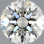 GIA 0.80 Carat Round Brilliant Natural Diamond