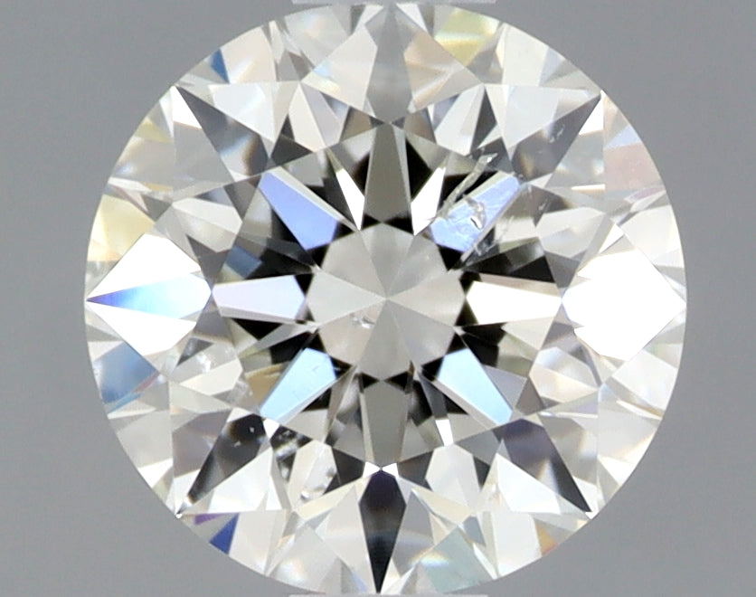 GIA 0.80 Carat Round Brilliant Natural Diamond