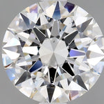 GIA 1.00 Carat Round Brilliant Natural Diamond