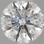 GIA 0.57 Carat Round Brilliant Natural Diamond 鑽石