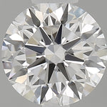 GIA 0.72 Carat Round Brilliant Natural Diamond 鑽石