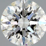 GIA 0.85 Carat Round Brilliant Natural Diamond