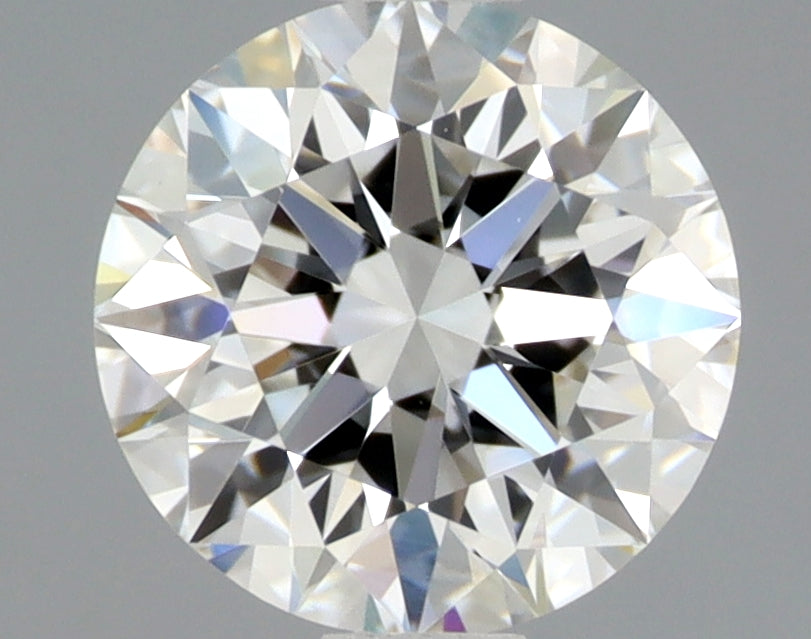 GIA 0.85 Carat Round Brilliant Natural Diamond