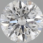 GIA 0.63 Carat Round Brilliant Natural Diamond 鑽石